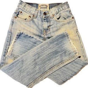 LEVI STRAUSS | 10 | boys | slim | strait | jeans